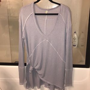 Free people long sleeve blouse